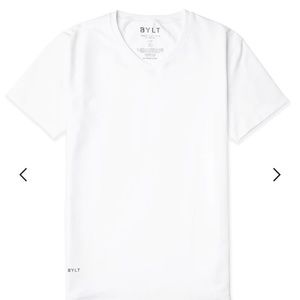 BYLT Drop Cut Lux V Neck T Shirt XL